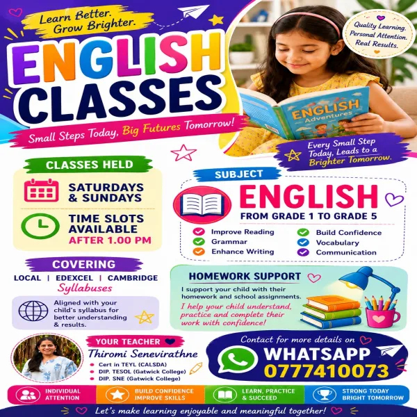 English Classes