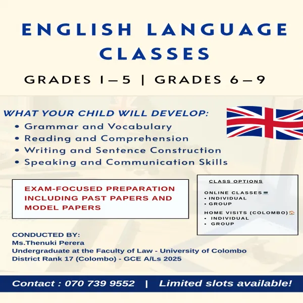English Language Classes