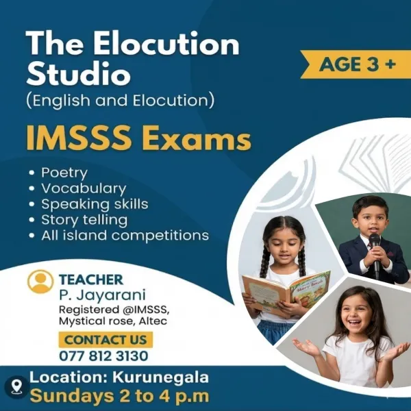 Elocution classes