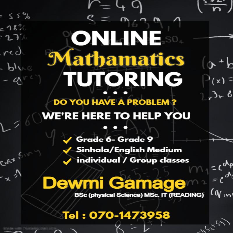 Mathematics and ICT class Grade 6-11