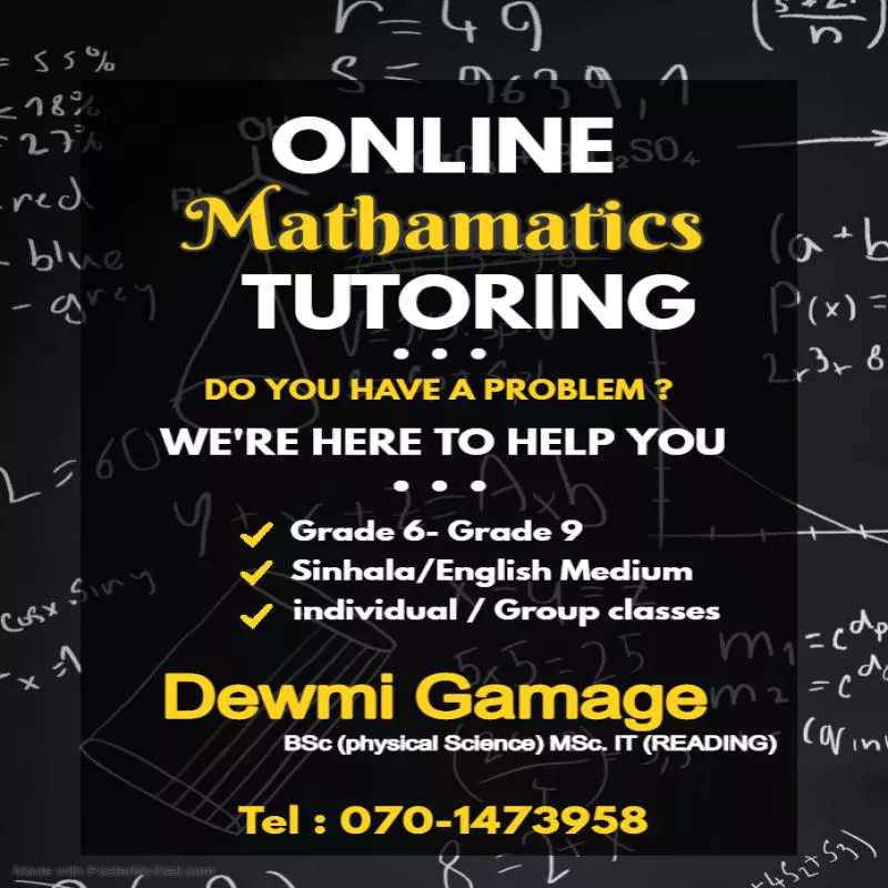 Mathematics and ICT class Grade 6-11