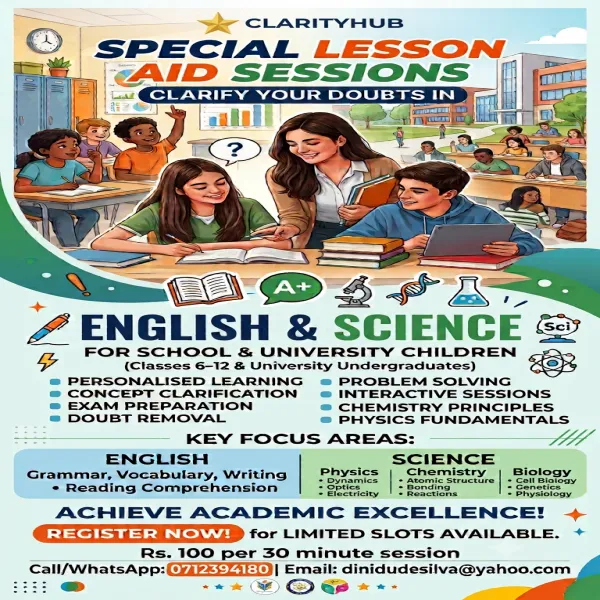Science doubt clarification classes