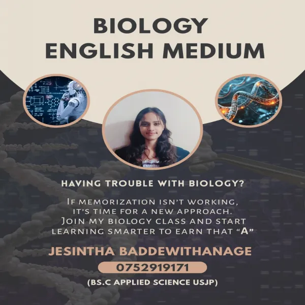 English medium Biology