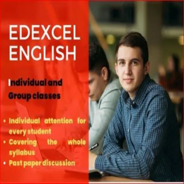 Online/home-visit individual English classes for edexcel & c