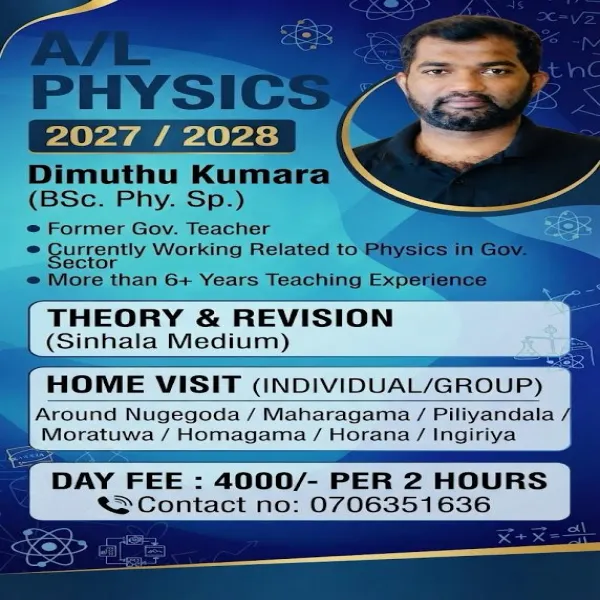 A/L Physics
