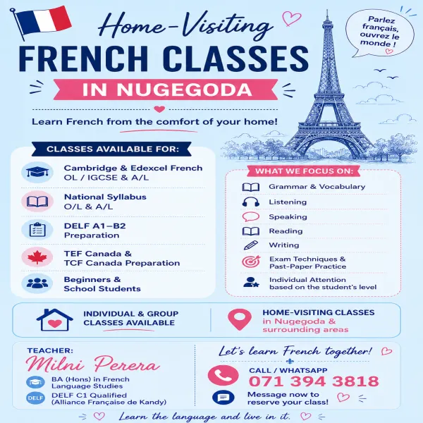 Homevisiting French Classes