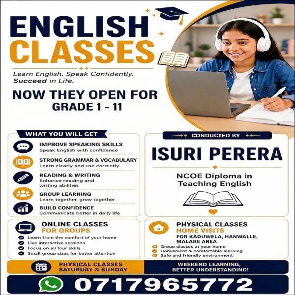 English Classes