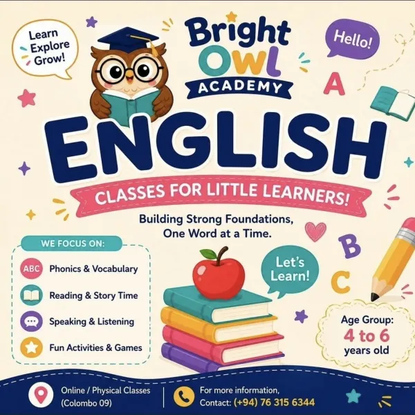 English classes