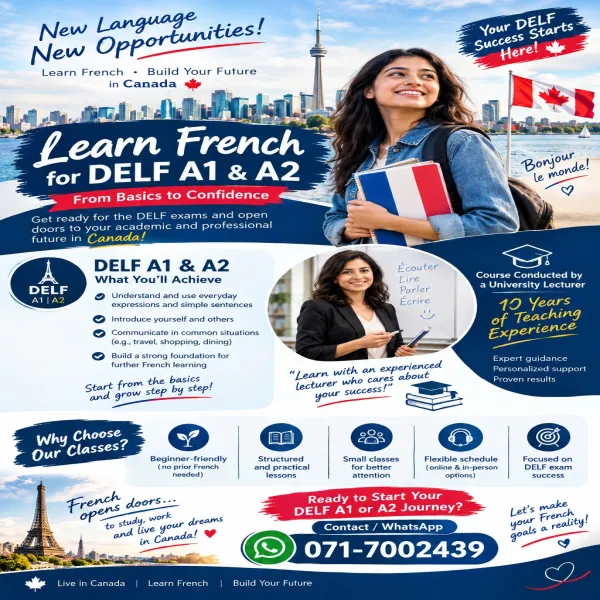 Let's learn French