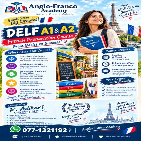 Let's learn French