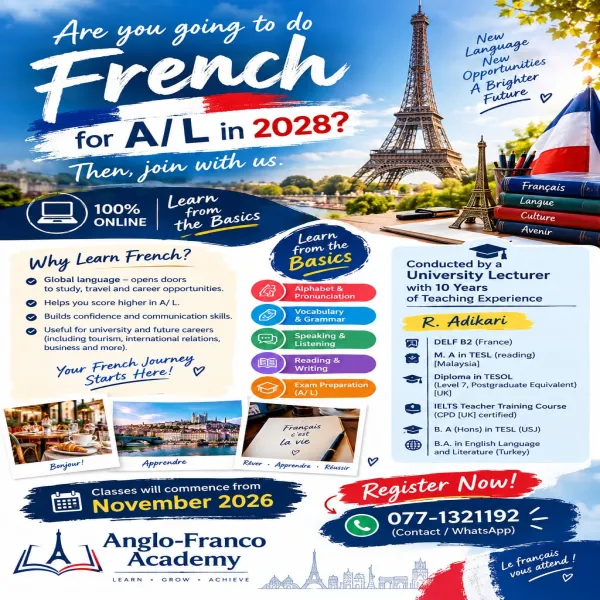 French for A/L