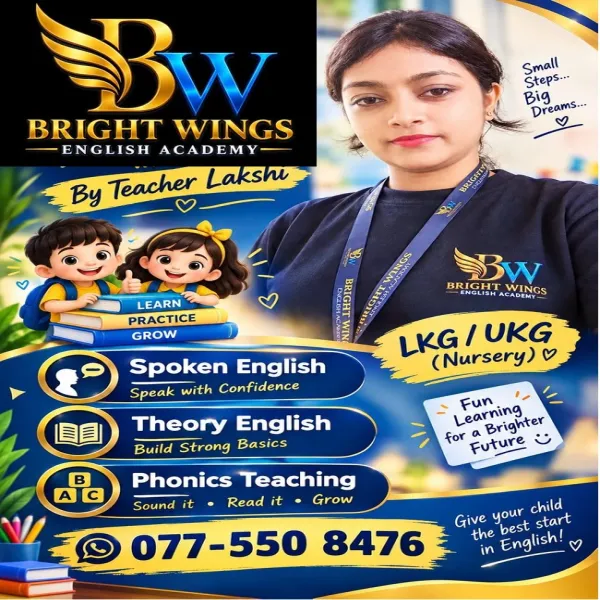Online and Physical English Spoken and Syllabus classes for