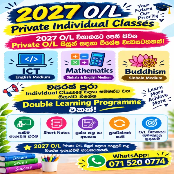 Maths ,  Ict and buddhism online class