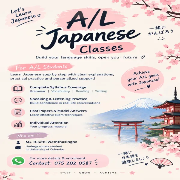 Japanese classes