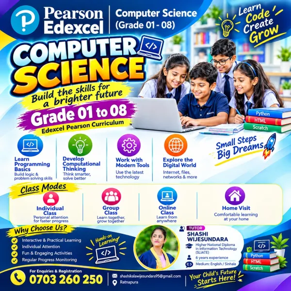 Edexcel Computer Science Classes