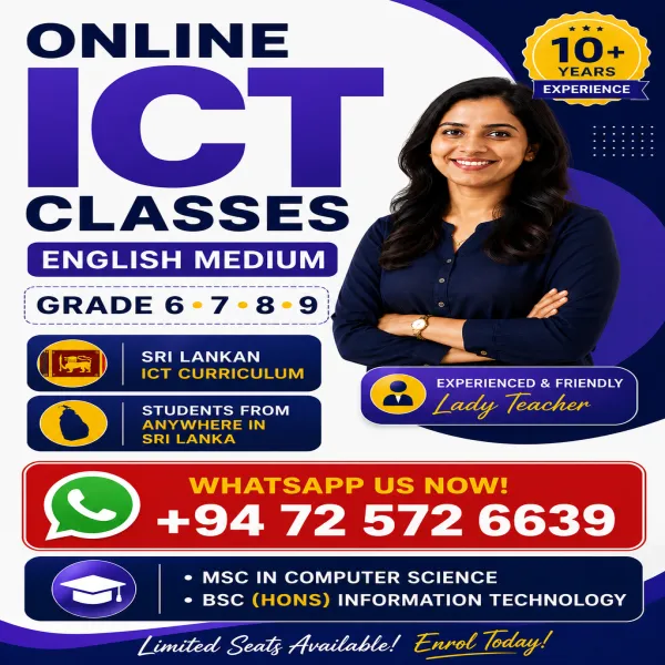 ONLINE ICT CLASSES