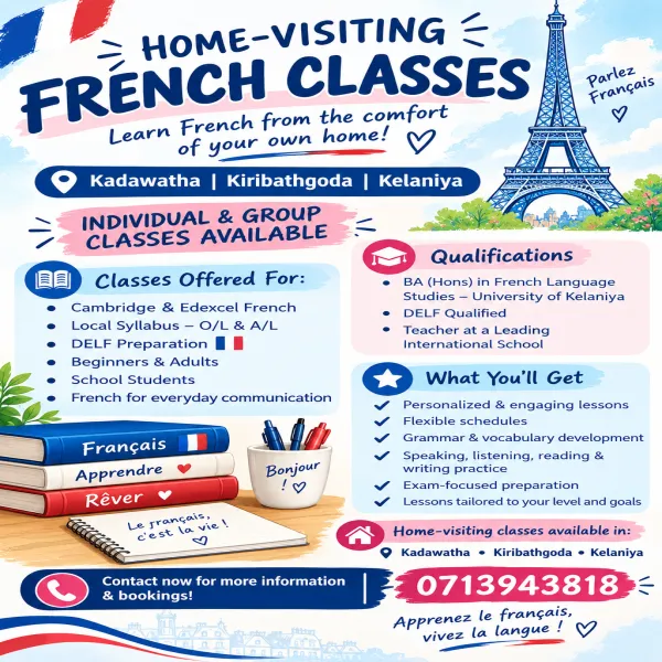 Homevisiting French Classes