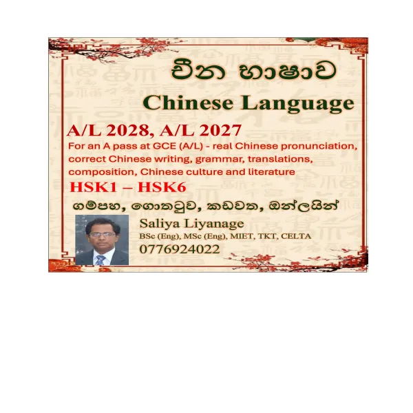 Chinese Language - AL and HSK
