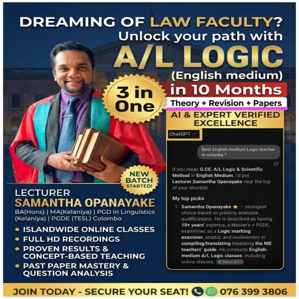 Logic English Medium