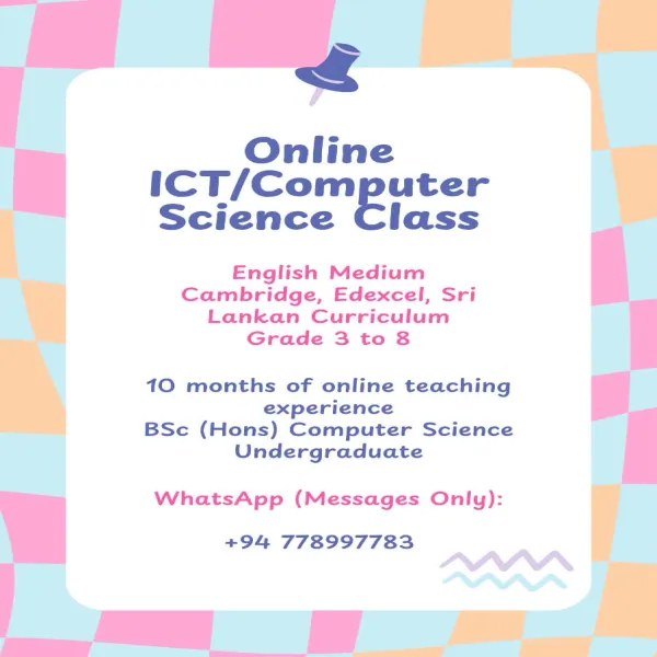 Online ICT Class