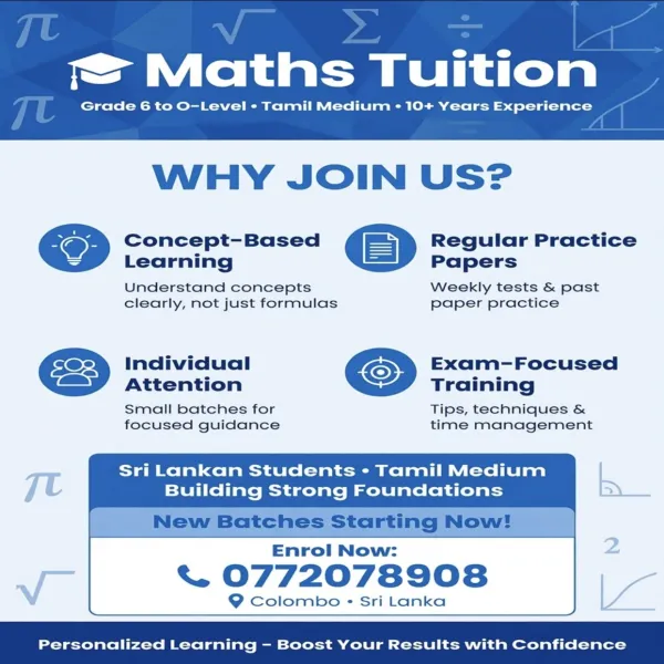 Maths Tution