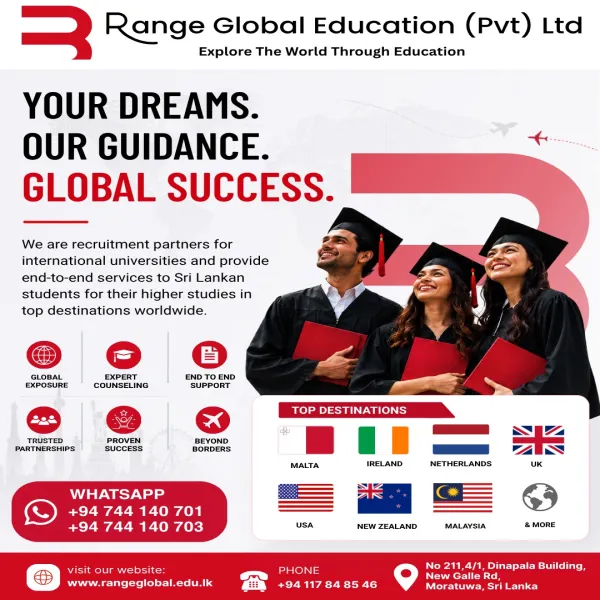 DREAMING OF STUDYING ABROAD?