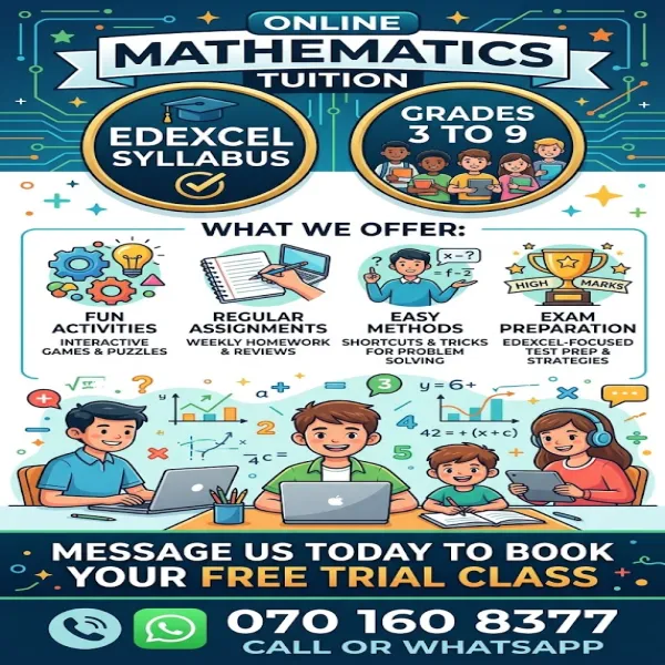 Edexcel Mathematics