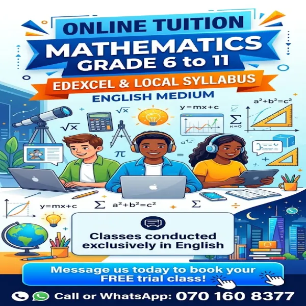 Mathematics Edexcel syllabus and Local Syllabus English medi