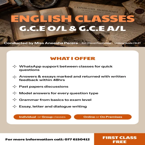 English classes