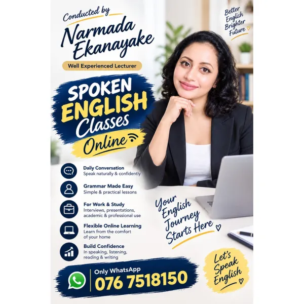 Spoken English classes