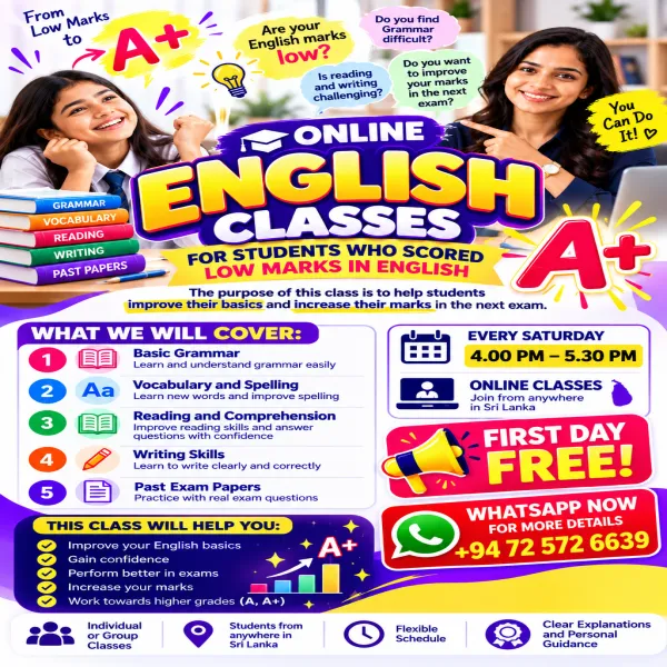 Online English Class