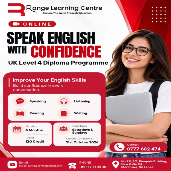 SPEAK ENGLISH WITH CONFIDENCE!