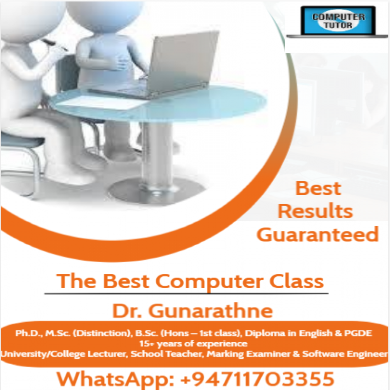 ICT (computer) Tutor