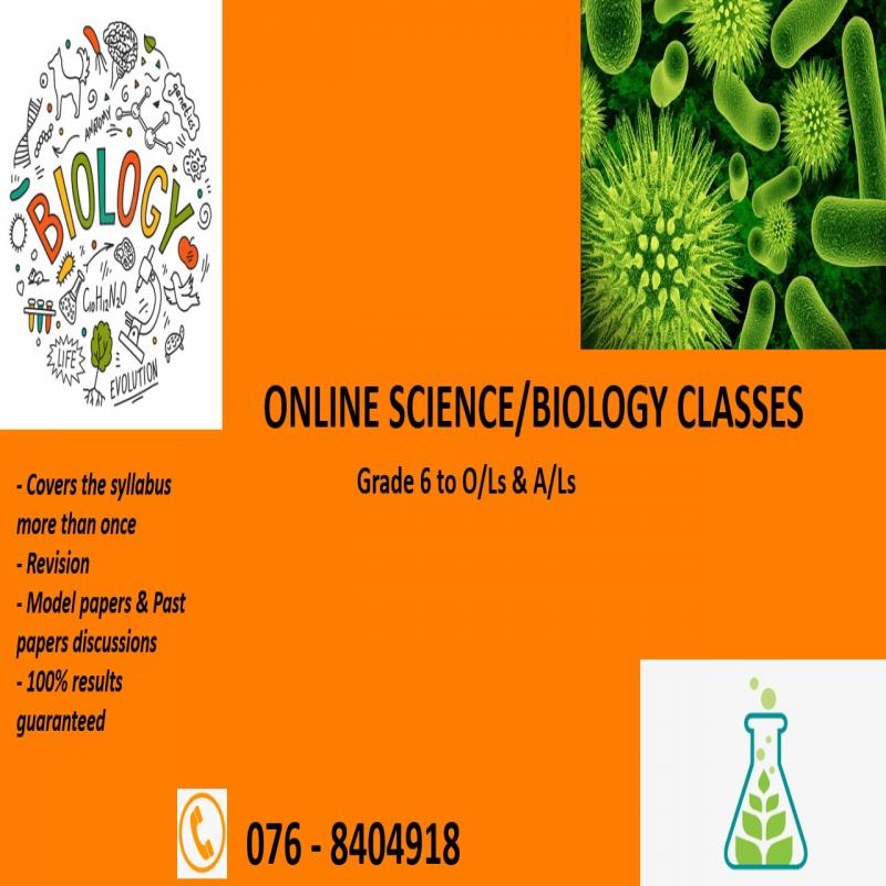 Biology/Science Classes