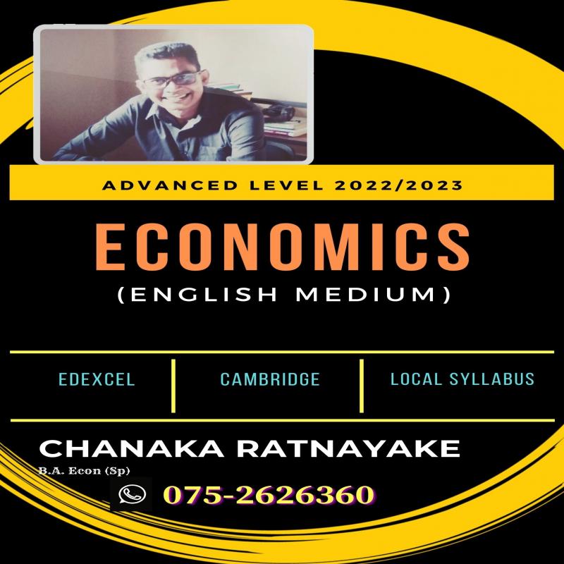 Economics for Cambridge Edexcel and Local AL