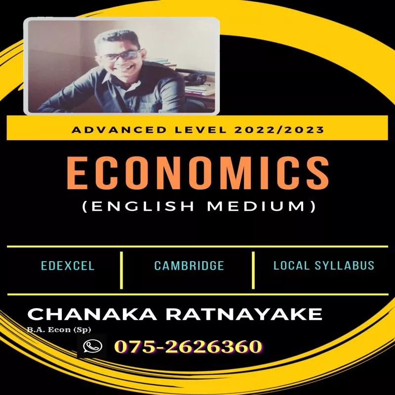 Economics for Cambridge Edexcel and Local AL