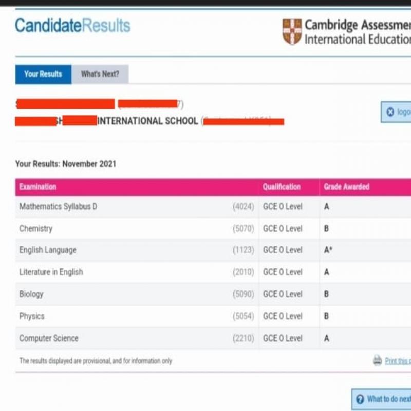 Cambridge Edexcel Mathematics