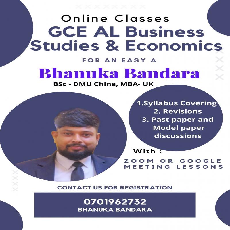 GCE AL Business Studies and Economics