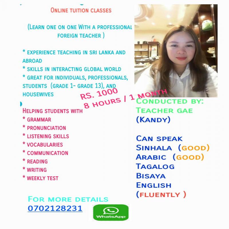 Online Spoken English
