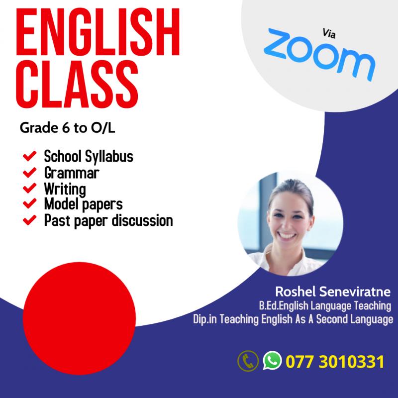 English Online Classes
