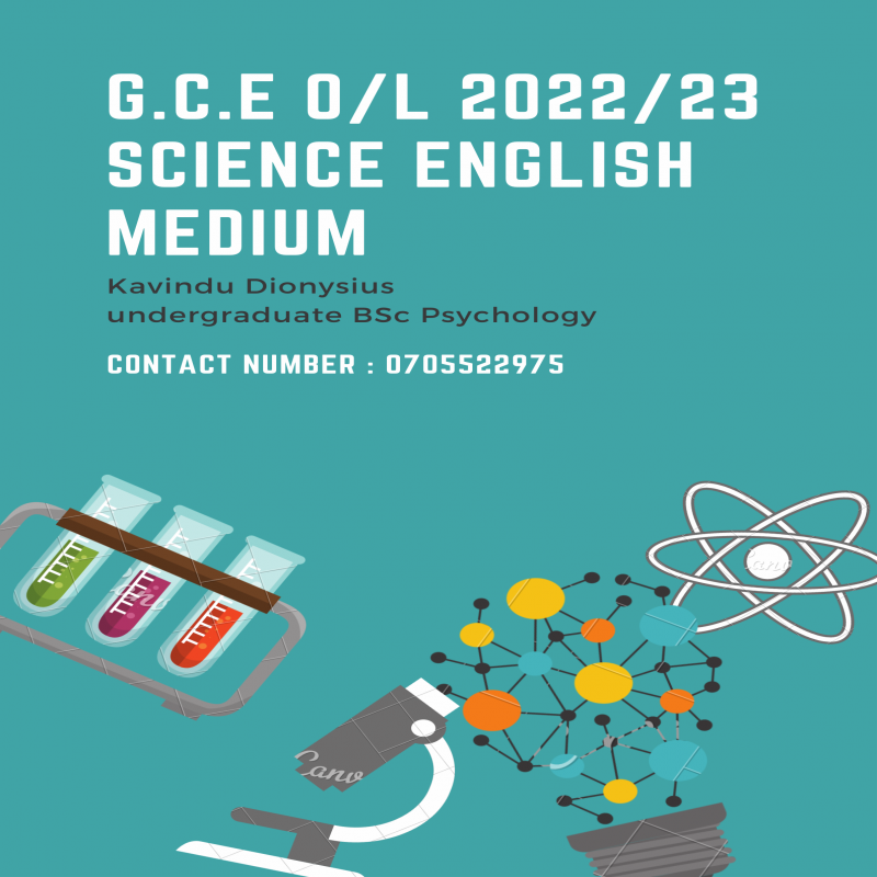English medium Science local Ordinary level