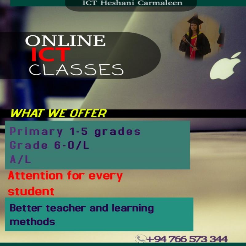 ICT CLASSES ONLINE