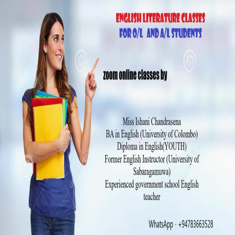 ENGLISH LANGUAGE AND LITERATURE