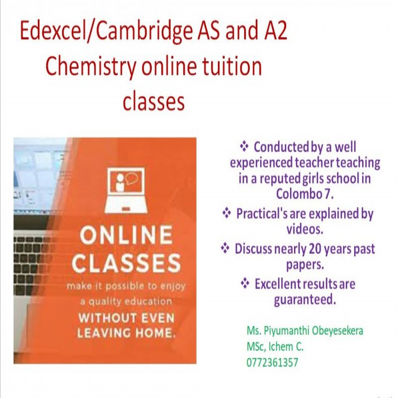 Edexcel and Cambridge Advanced Level and Ordinary level paper classes
