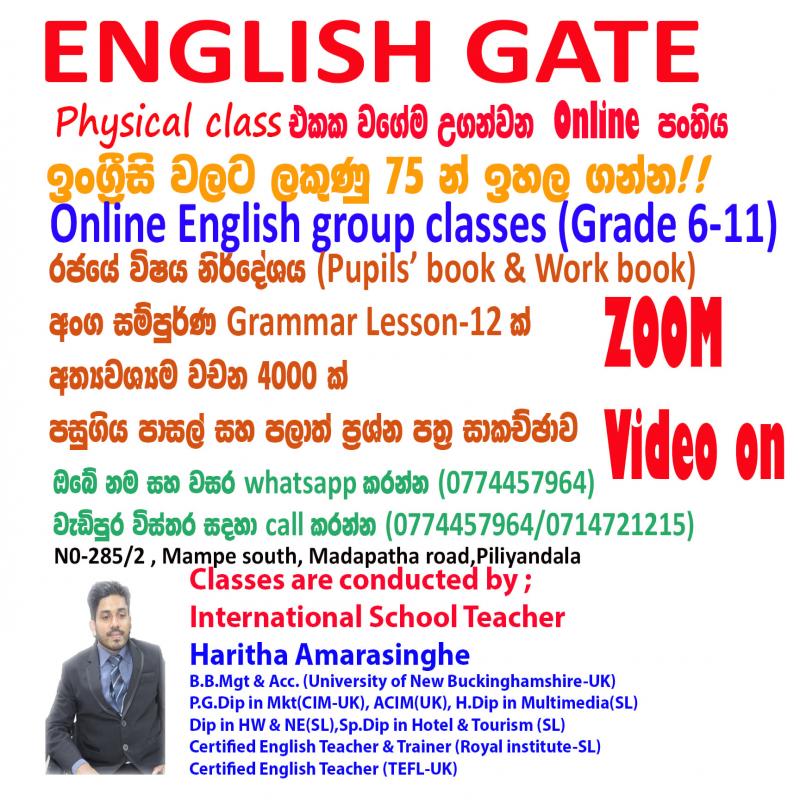 English for grade 6-11