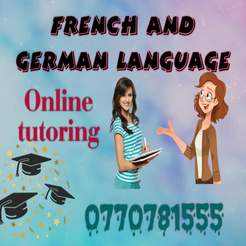 French and German languages
