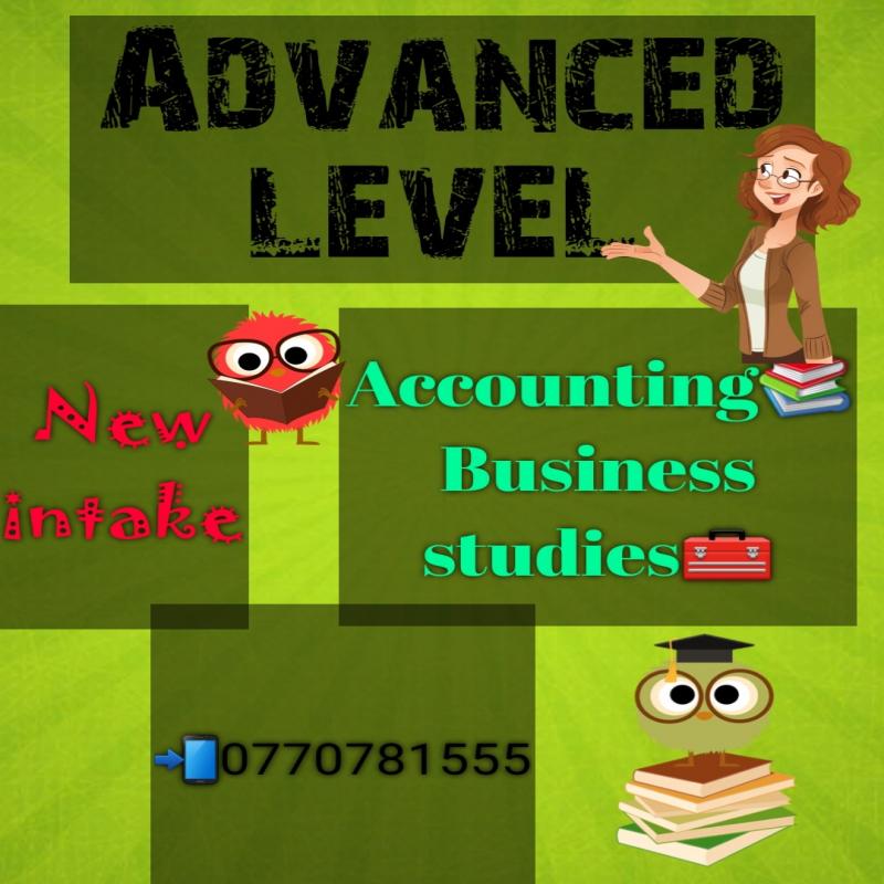 Accounts and Business studies