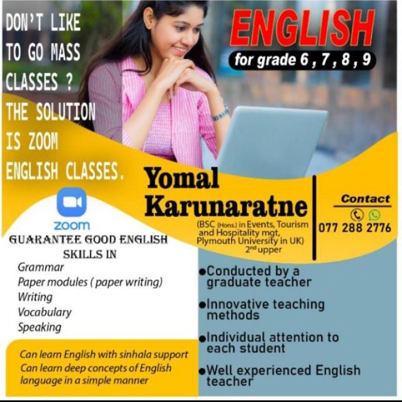 Online English Classes for School students