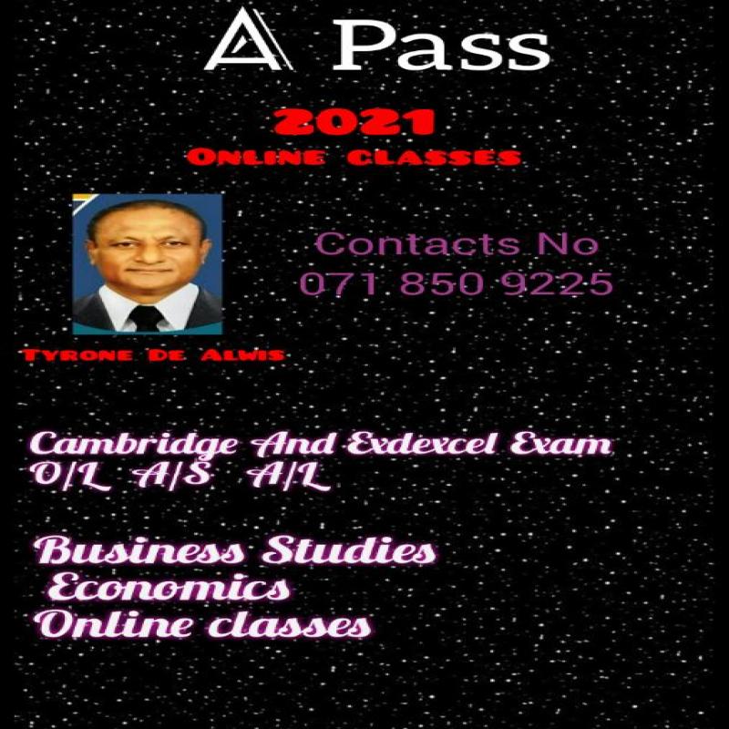 “A Pass” For economics and business studies TUITION FOR BUSINESS STUDI