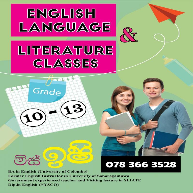 ENGLISH LITERATURE